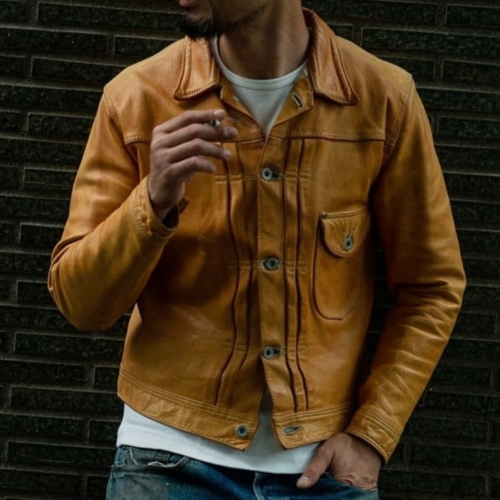 Vintage Helmut Lang Leather Jacket